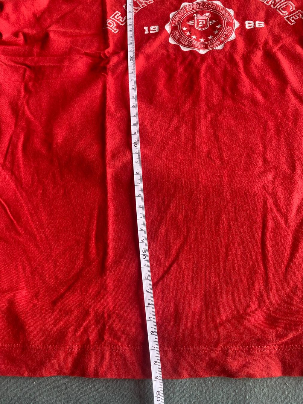 Peak Performance T-shirt: Original T-Shirt Peak Performance, rot, Gr. L – Usato da Gümligen venduto da Primeselection 1
