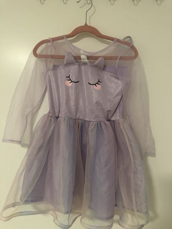Mädchenkleid Gr. 110-116 (4-6 Jahre) H&M