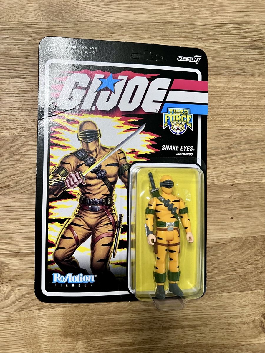 Statuette: G.I. Joe Snake Eyes Commando – Nuovo e nell'imballaggio originale da Brüttisellen venduto da Vinyl18