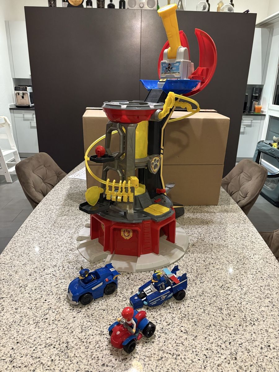 Giocattoli: PAW Patrol Mighty Pups Tower – Usato da Rickenbach LU venduto da mel_xgr5