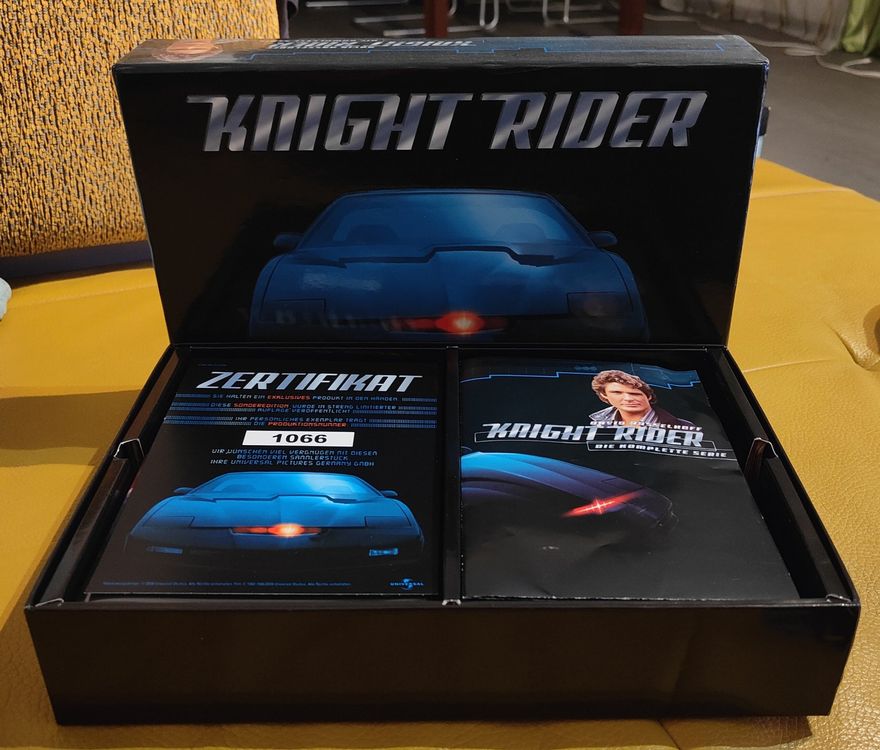 Knight Rider DVD-Sonderedition Box | Kaufen auf Ricardo