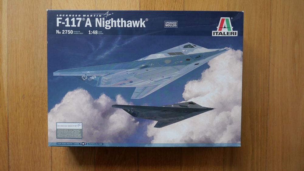 Italeri F117 A Nighthawk Model Kit Kaufen auf Ricardo
