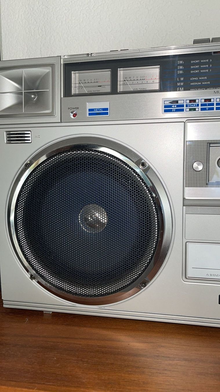 Radio: JVC RC-M70L Ghettoblaster – Usato da Winterthur venduto da whisper 1