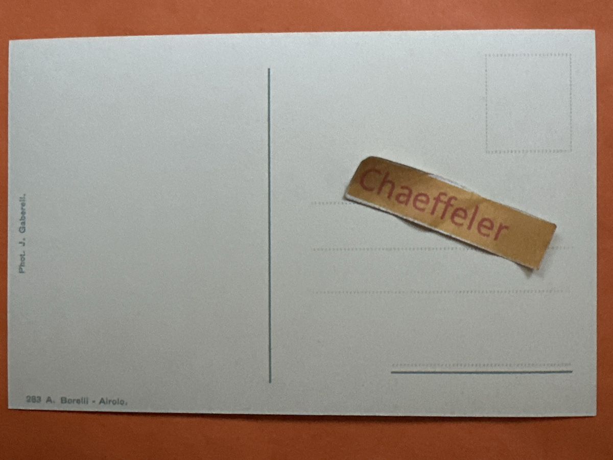 Cartes postales: Andermatt, winter fast 1444 m über Meer – D'occasion à Zürich par Chaeffeler 1