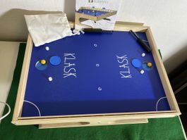 KLASK Spiel, Komplett und 🤩