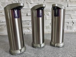 3 x Seifenspender Infrarot Sensor Spender Flüssigseife 220ml