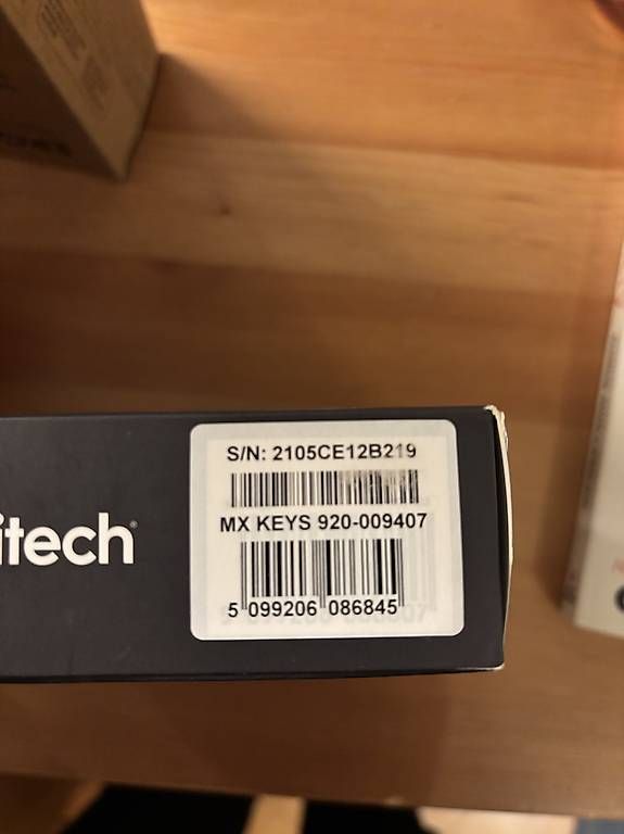 Logitech Claviers: Logitech MX Keys Keyboard - Like new – Neuf (Voir description) à Lausanne par gia_5c29 3