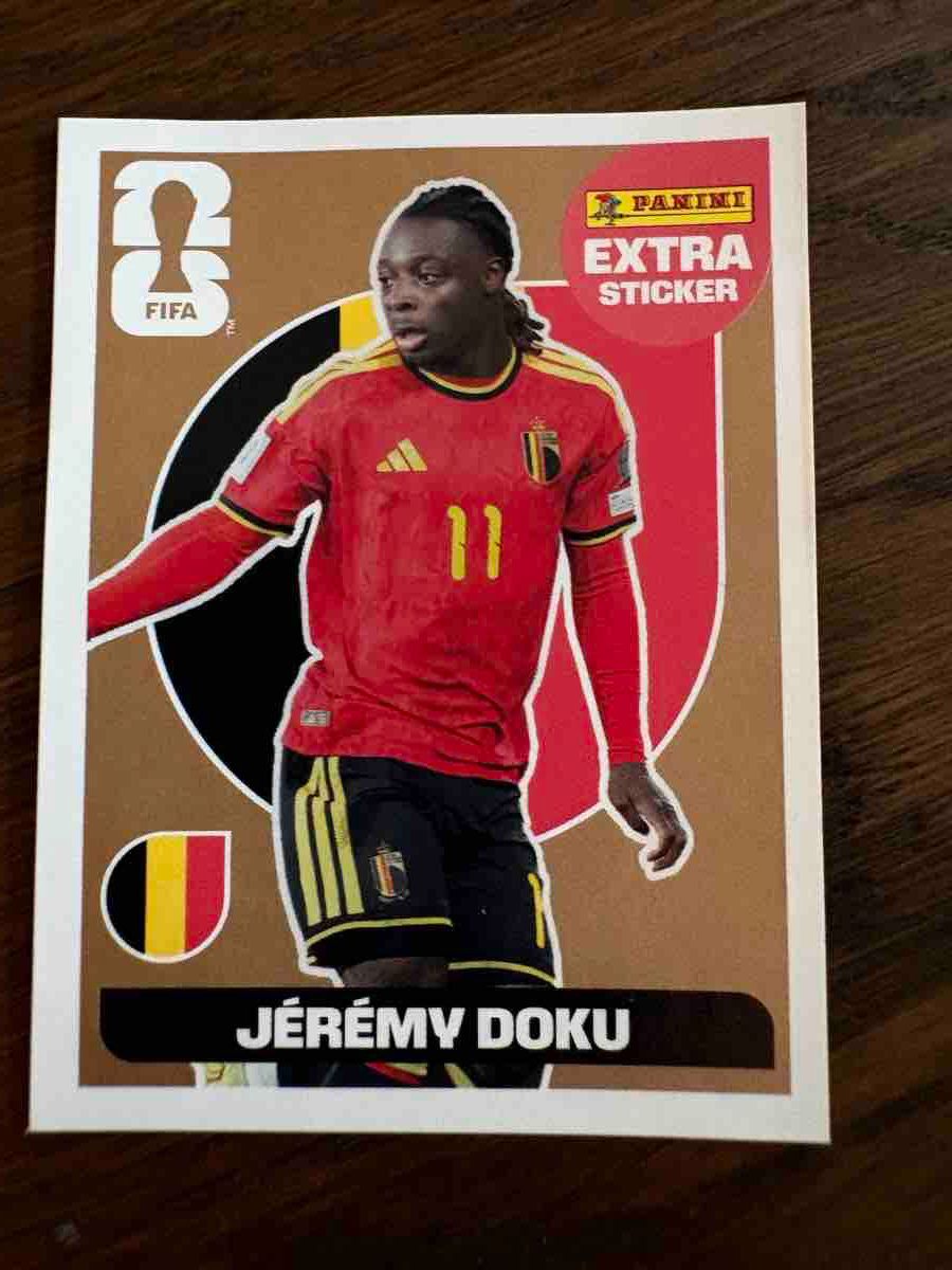 Panini Carte collezionabili: Extra sticker bronze doku neuf – Nuovo (secondo la descrizione) da St-Sulpice VD venduto da dxf_rny9