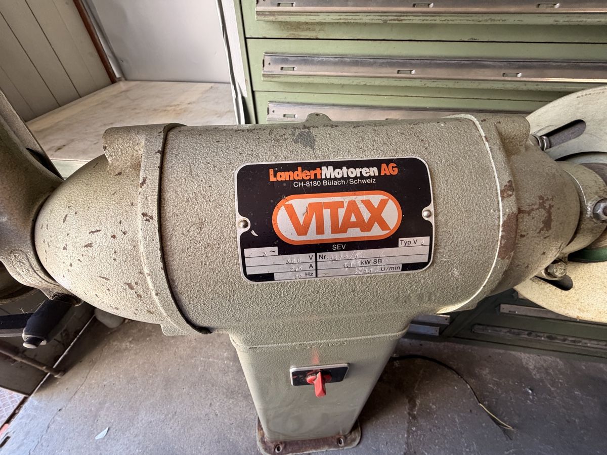 Vitax Smerigliatrici & Lucidatrici: Vitax Schleifmaschine – Usato da Aarau venduto da Belli49 4