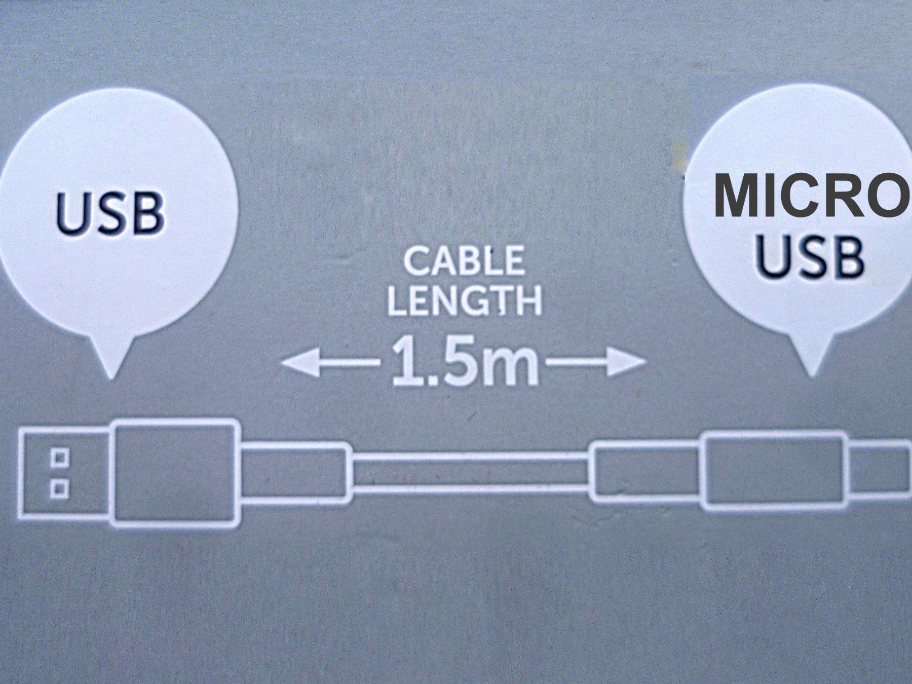 Cavi: Fresh'N Rebel USB A to Micro USB – Nuovo (secondo la descrizione) da Aarau venduto da Rdodger 1
