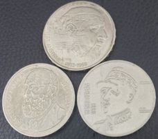 5 Franken Gedenkmünze im 3-er Set