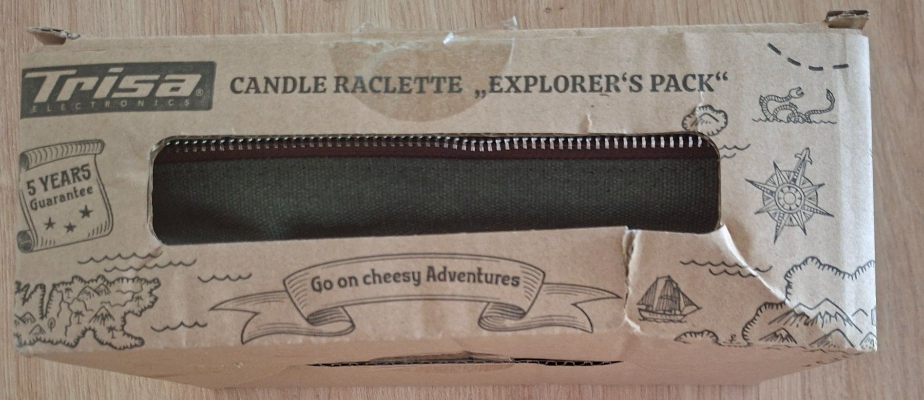 Trisa Elettrodomestici da cucina: Trisa Candle Raclette "Explorer's Pack" neu – Usato da Ipsach venduto da Cleomara 1