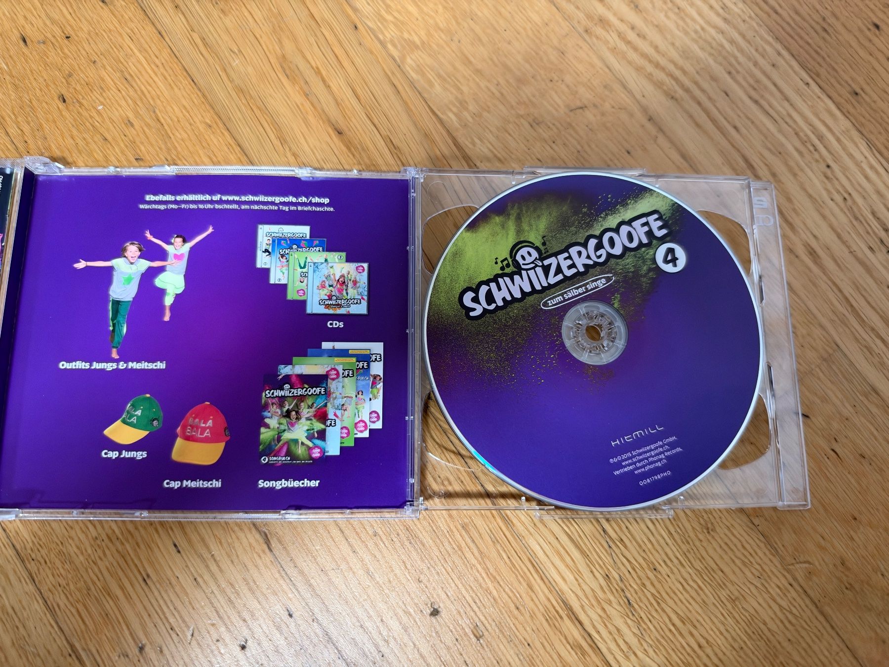 CD: Schwiizergoofe cd – Usato da Hettlingen venduto da Lalula11 2