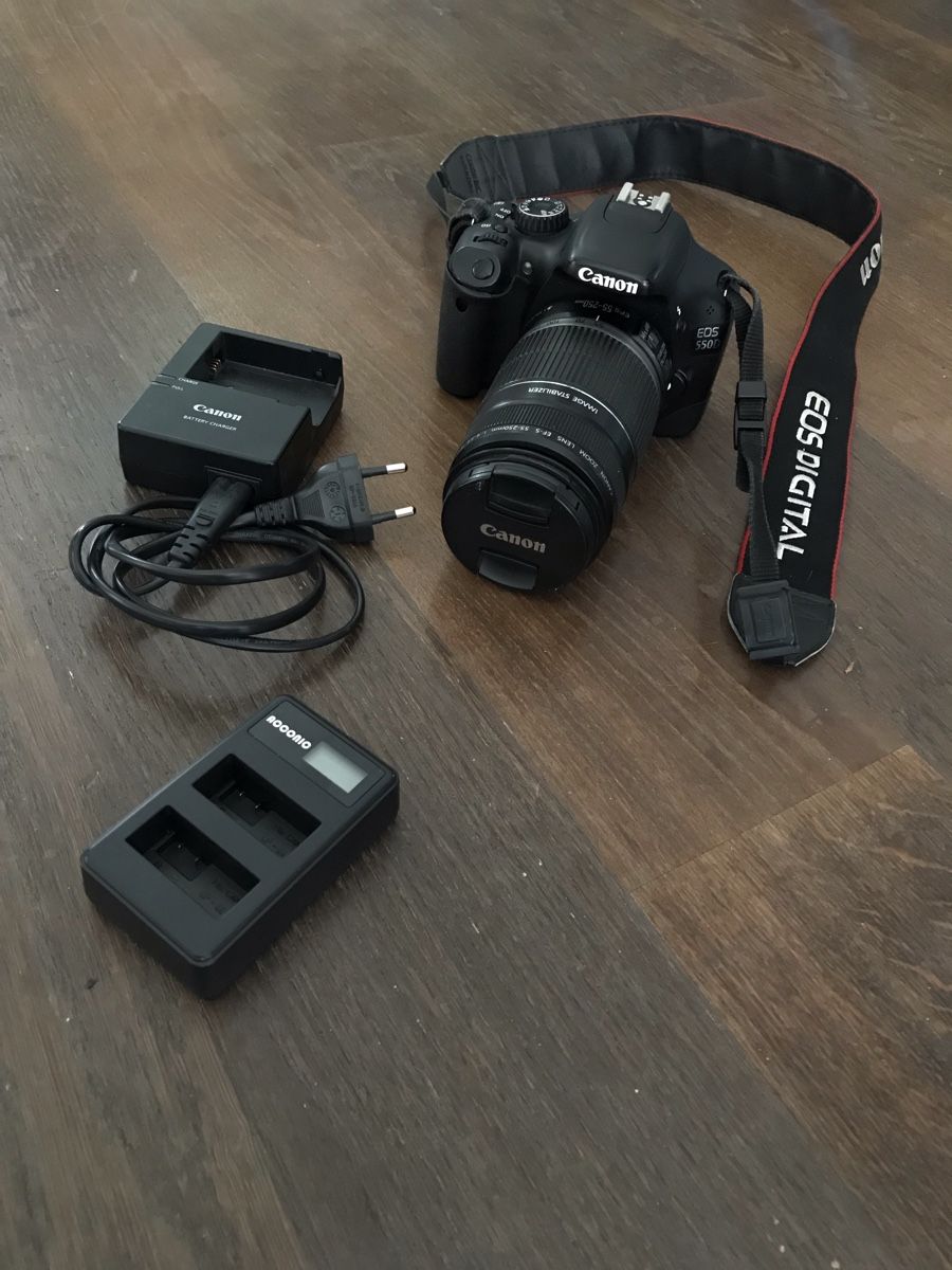 Canon Kamera: Canon EOS 55D – Gebraucht aus Aegerten von grisli72