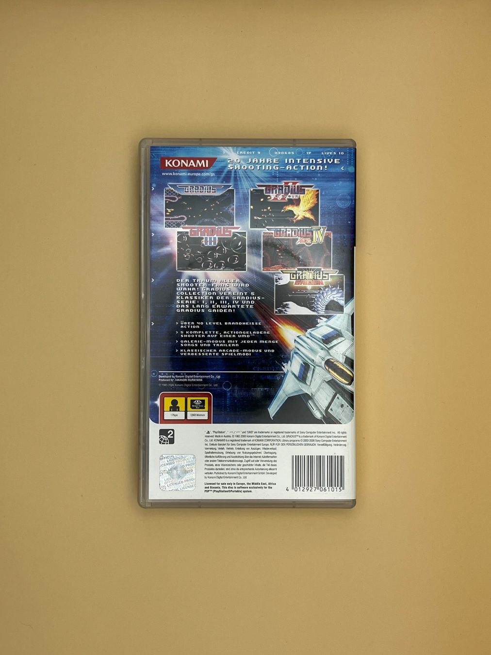 Sony Giochi: PSP / Gradius Collection – Usato da Kölliken venduto da sergesellsretro 1