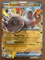 Pokemon Regirock eX (Versand gratis)