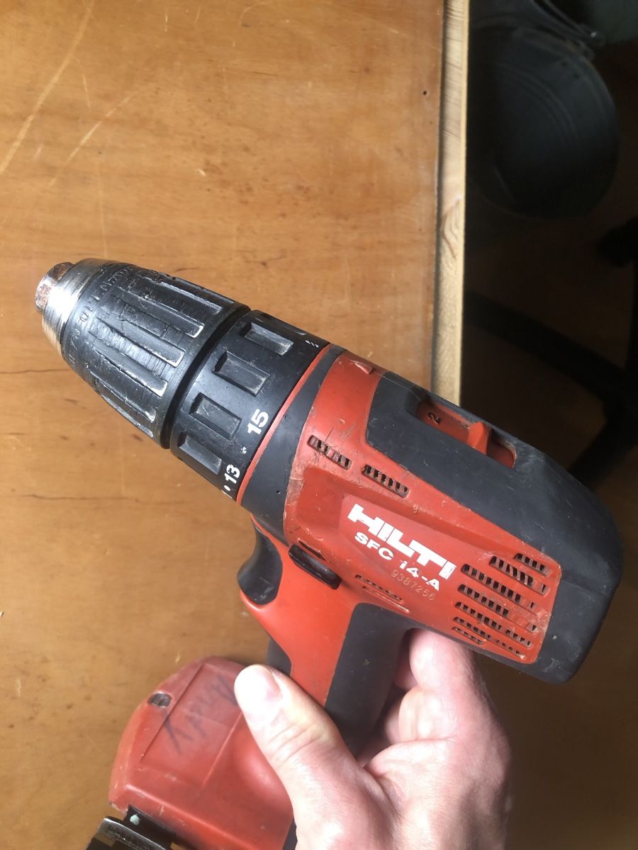 Hilti Trapani: Hilti Akku Schrauber SFC 14 A – Usato da Riehen venduto da Love-and-Peace 7