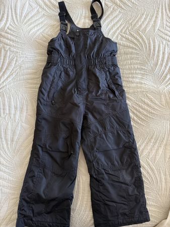 Salopette de ski noir enfant