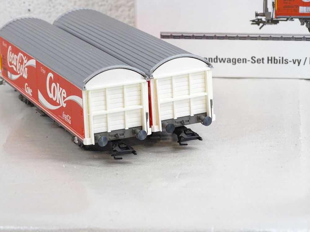 Märklin 45685-02 Güterwagen US Kühlwagen Coca Cola (Neu (gemäss