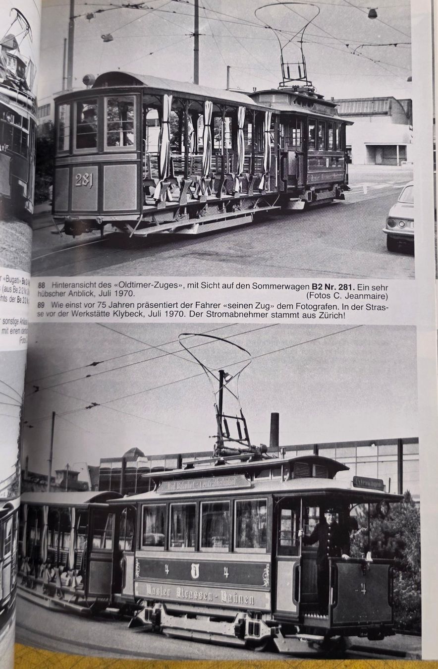 Bücher: SBB - BVB - "BASLER STRASSENBAHN" - Archiv Nr. 44 + 45 – Gebraucht aus Biel/Bienne von Fischhene 6