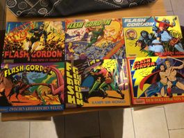 Flash Gordon-Sammleredition (komplett) vom Carlsen Verlag