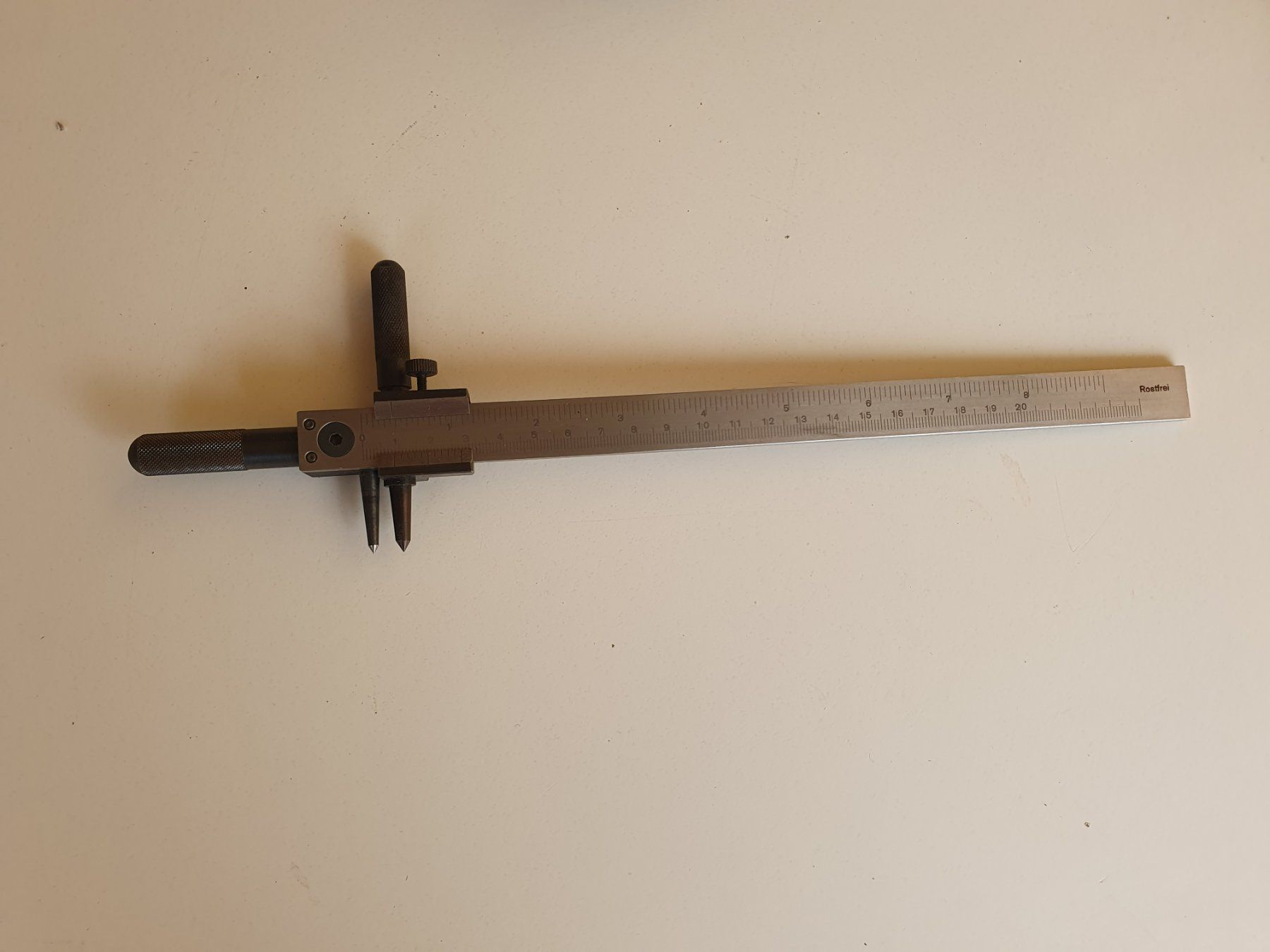 Compassi: Stangenzirkel-Messschieber 240 mm – Nuovo (secondo la descrizione) da Wädenswil venduto da walhai99