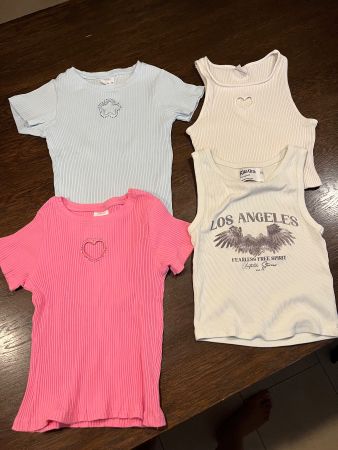 Lot de 4 hauts d'été Zara et Rita Ora taille 11-12 ans