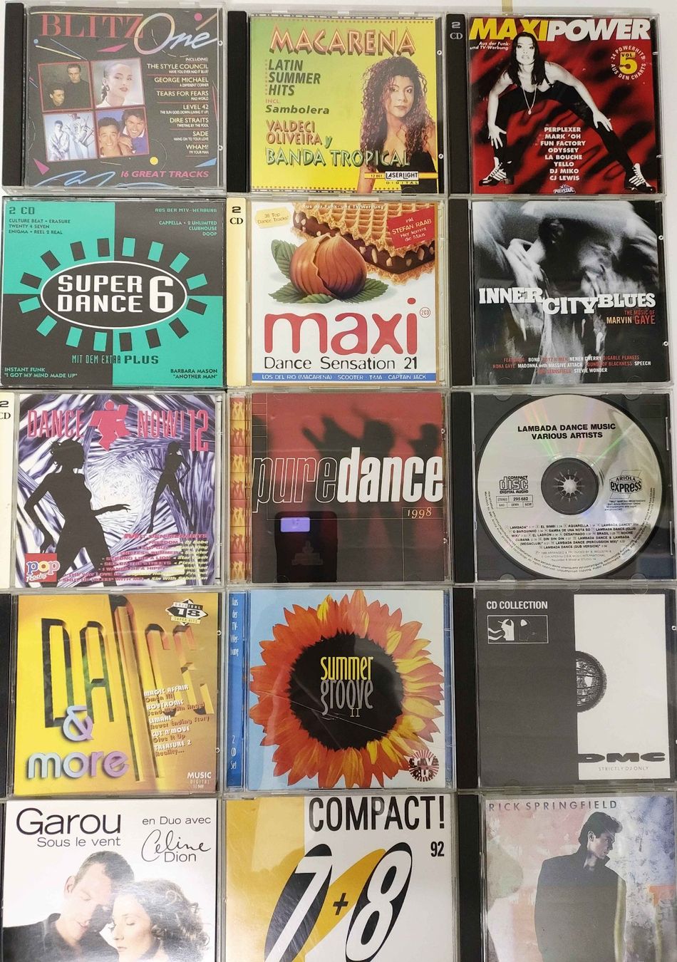 CDs: Musik-CDs diverse Genres – D'occasion à Zürich par buky01