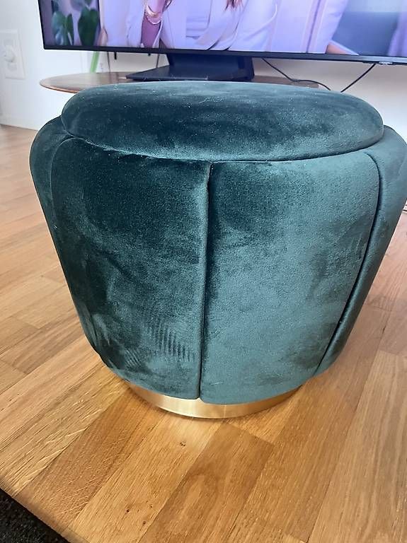 Tabourets: Pouf Hocker Samt – D'occasion à Winterthur par smtpc 2