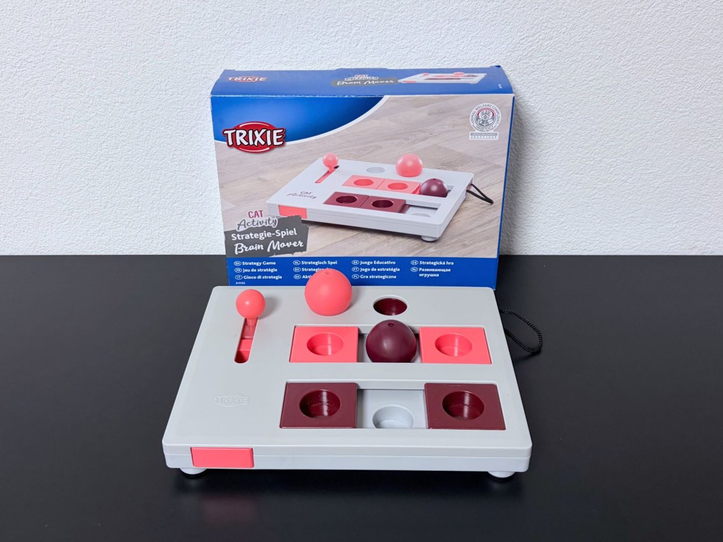 Trixie Giocattoli: Trixie Cat Activity Brain Mover Strategiespiel – Usato da Birr venduto da Jamonline