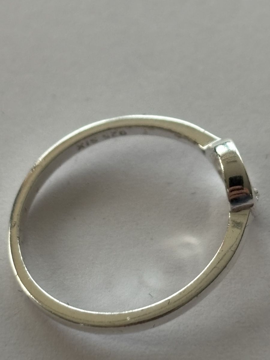 Anelli: Ring Silber 925 – Usato da Langnau am Albis venduto da flusspflege 5