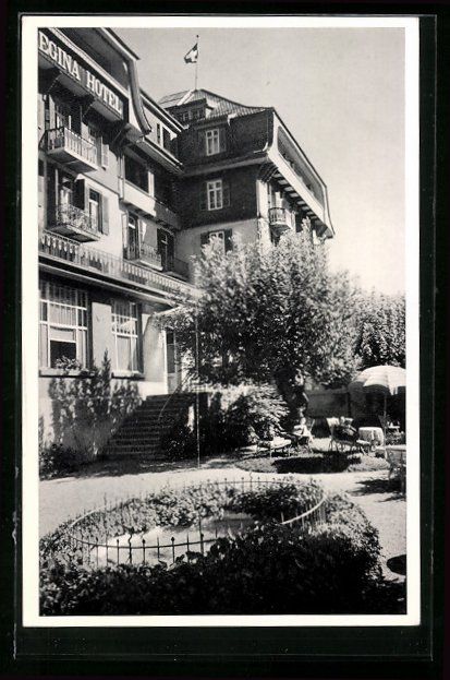 Cartoline postali: AK Adelboden, Hotel Regina, 1967 – Usato da Berlin venduto da bartko-reher