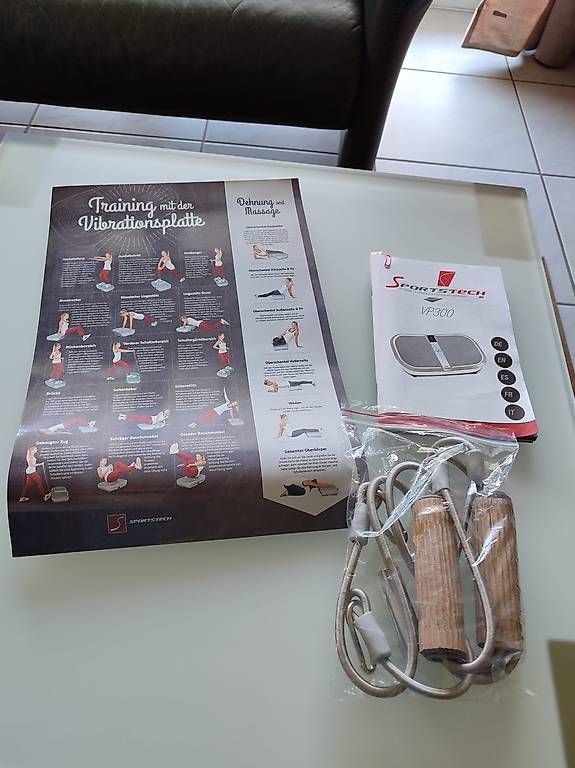 Attrezzature mediche: Vibrationsplatte VP300 – Usato da Binningen venduto da celinej3