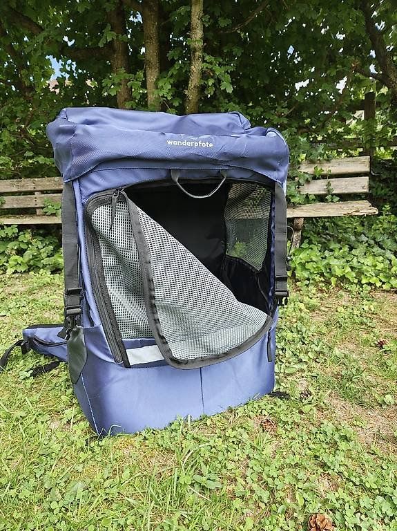 Zaini: Wanderpfote Hunderucksack Daypack XL – Usato da Detligen venduto da Jivara77