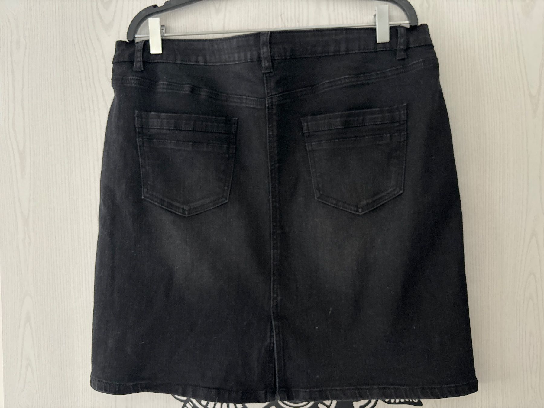 Röcke: Jeans Minirock Grösse 44 – Neu (gemäss Beschreibung) aus Hendschiken von Uraniali 2