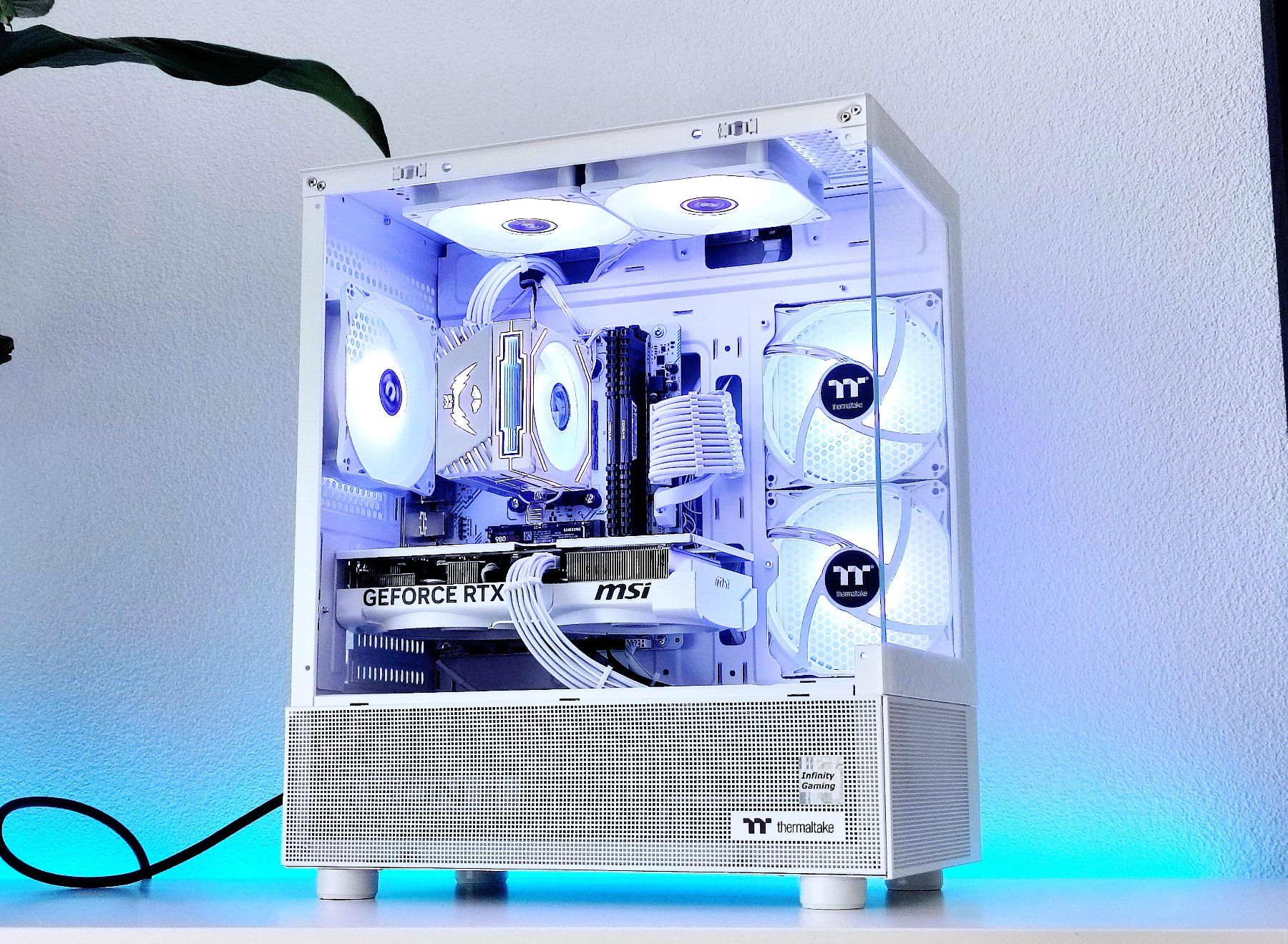 Nvidia PCs: HighEnd Gaming PC / Ryzen & Nvidia RTX / 64GB Ram & 3TB SSD – Neu und originalverpackt aus Altdorf UR von F_abio