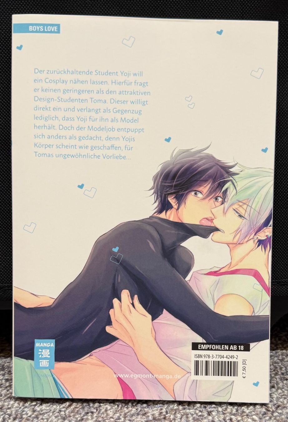 Fumetti: BL Manga: Close to your Skin – Nuovo (secondo la descrizione) da Triesen venduto da cla_q2js 1