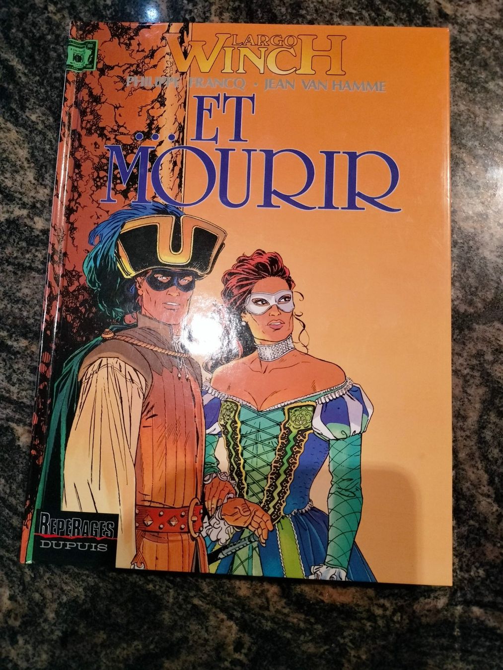 Fumetti: Largo winch T10 - ...Et mourir - EO 1999 – Usato da Cortaillod venduto da rozinna