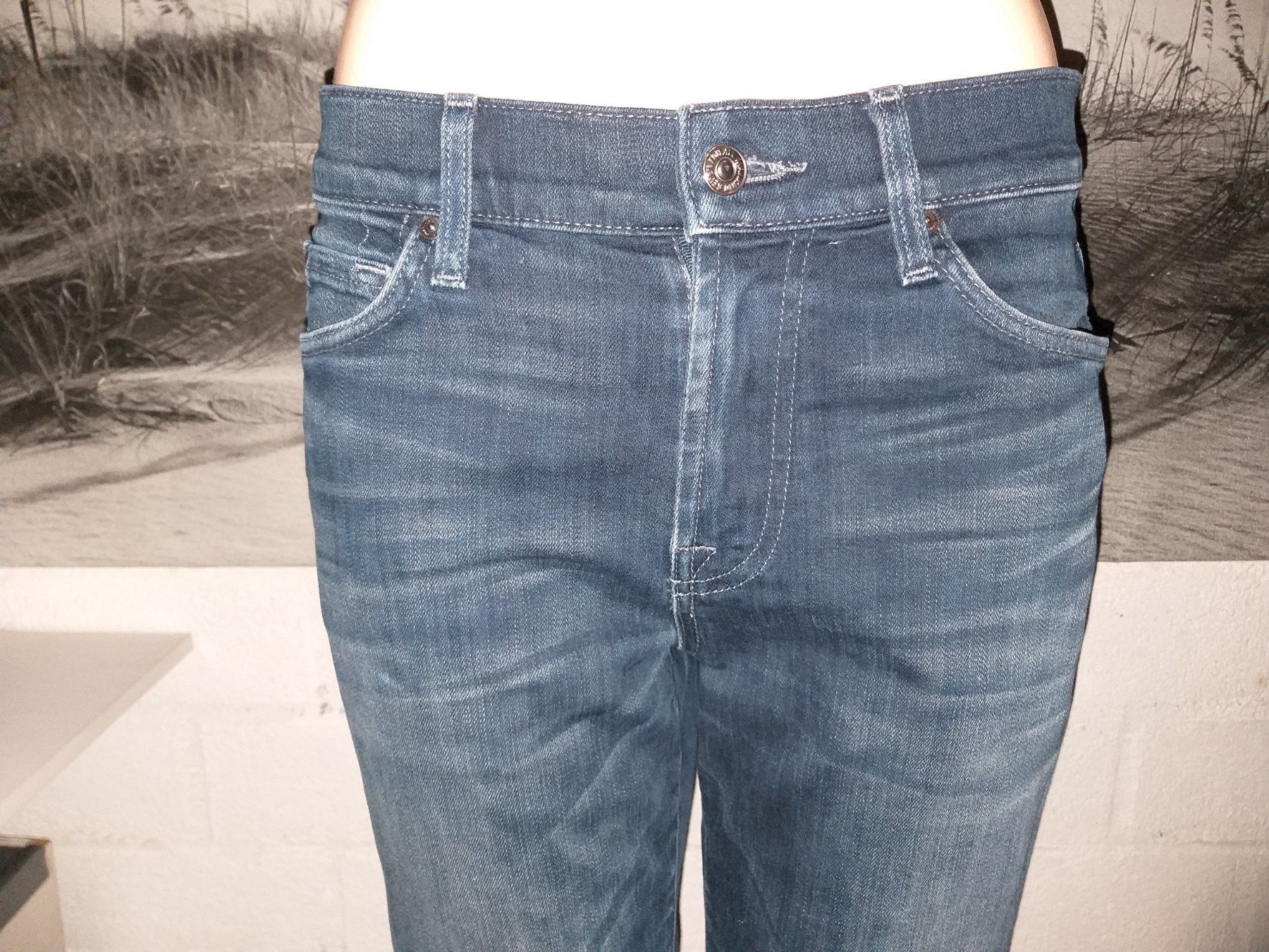 Mankind Jeans: 7 FOR ALL MANKIND Jeans "slimmy" taille / Grosse 30 – Gebraucht aus Cossonay-ville von Super-Price-Quality 1