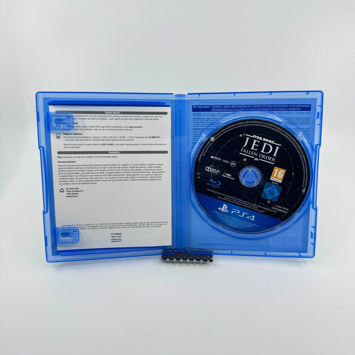 Spiele: Star Wars Jedi Fallen Order (PS4) – Gebraucht aus Herisau von Seyashop1 1