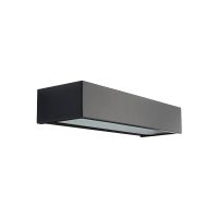 2x SG EDGE IP65 LED 10W 3000K schwarz – Restposten