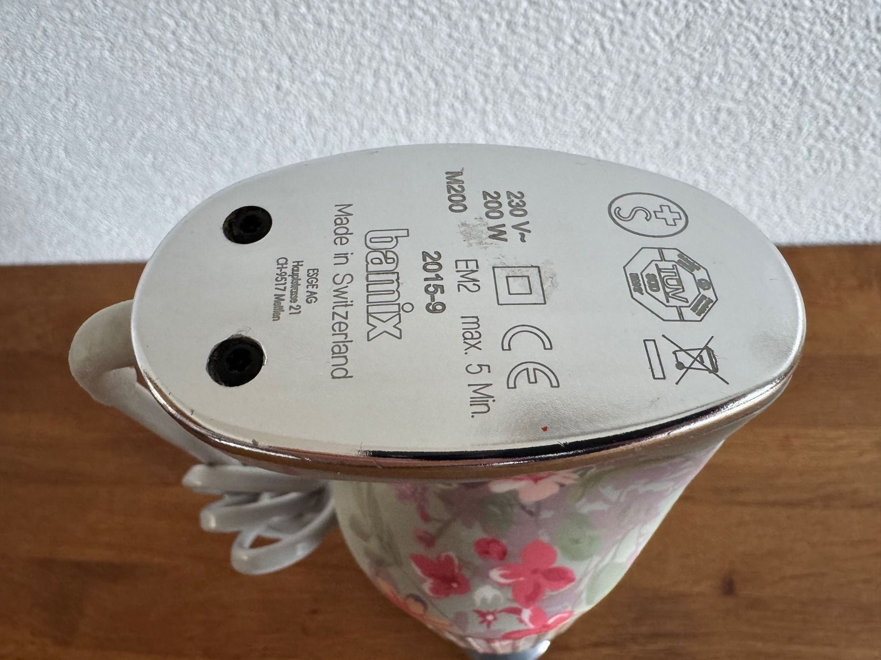 Bamix Elettrodomestici da cucina: Stabmixer Bamix M200 – Nuovo (secondo la descrizione) da Frauenfeld venduto da dilili 2