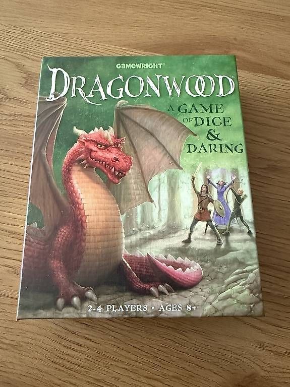 Giochi: Dragon Wood – Usato da Horgen venduto da elixgdam