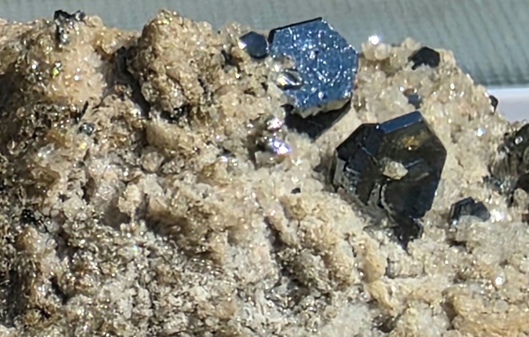 Minerali & Pietre curative: BINNTAL / Klein aber fein. Hämatit in perfekter Form. – Usato da Glis venduto da nbu_65ys