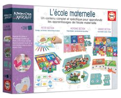 L'ÉCOLE MATERNELLE - EDUCA ( NEUF )