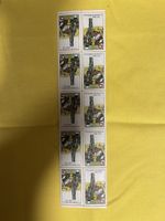 Briefmarken Serie 10 Stück FUS.MONT.16 MOB.1939 ungebraucht