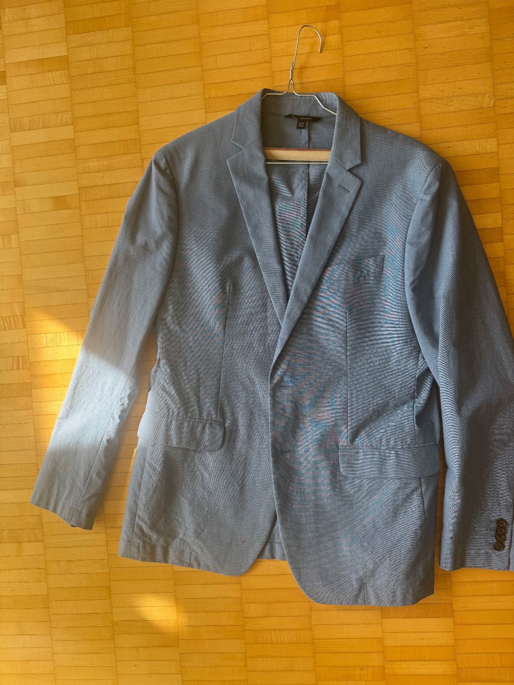 Banana Republic Completi: Banana Republic Blazer, 42R, hellblau – Usato da Zürich venduto da emr6