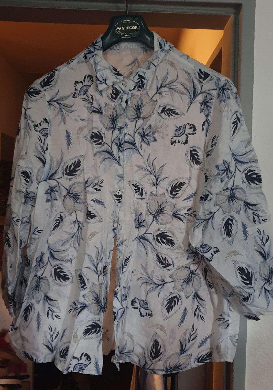 Gerry Weber Camicette: Gerry Weber Leinenbluse Gr. 44 – Nuovo (secondo la descrizione) da Frenkendorf venduto da Moon111 2