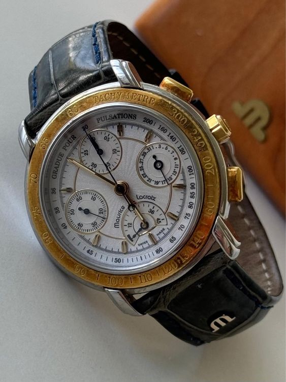 Maurice Lacroix Orologi: Maurice Lacroix Herrenuhr Chronograph 40mm – Usato da Winterthur venduto da senn-ismaili 5
