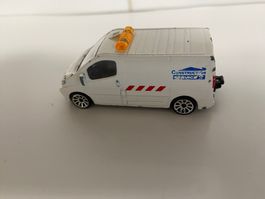 Renault Trafic majorette Construction Service 1-64  209